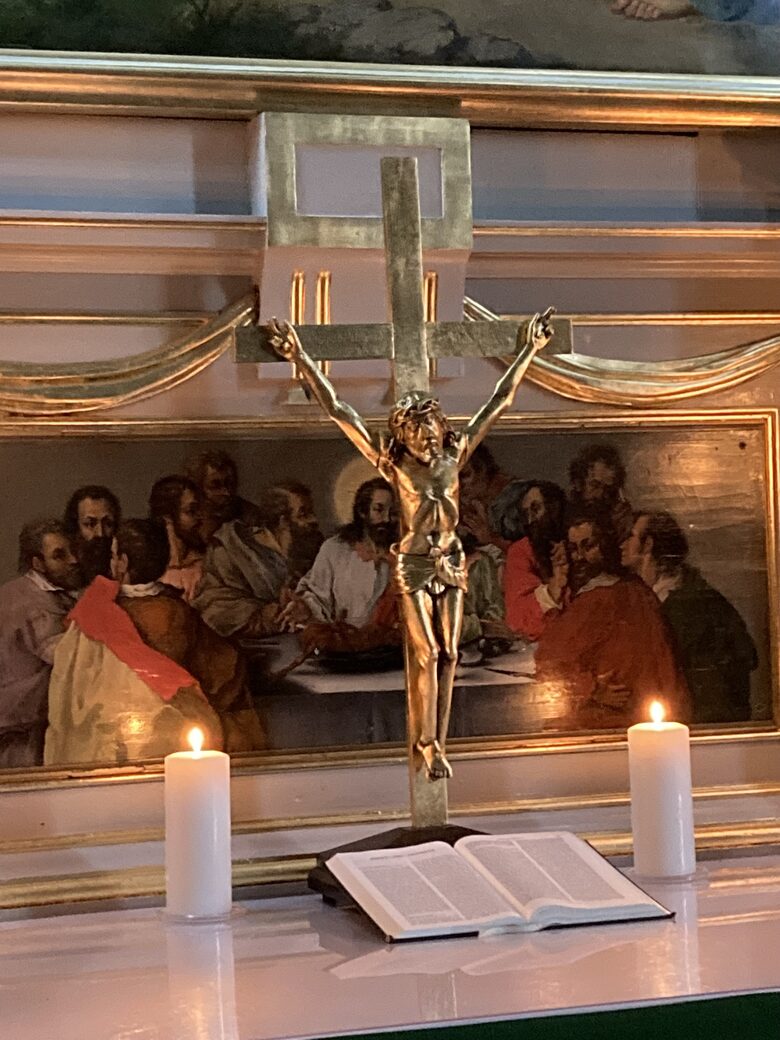 Limbaži, LELB, Baznīca, Kristus